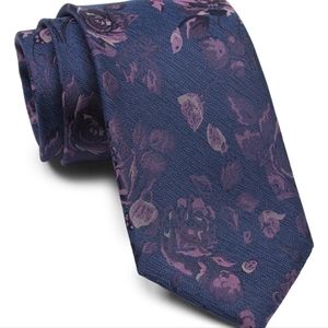 Nordstrom Harbour floral silk tie
